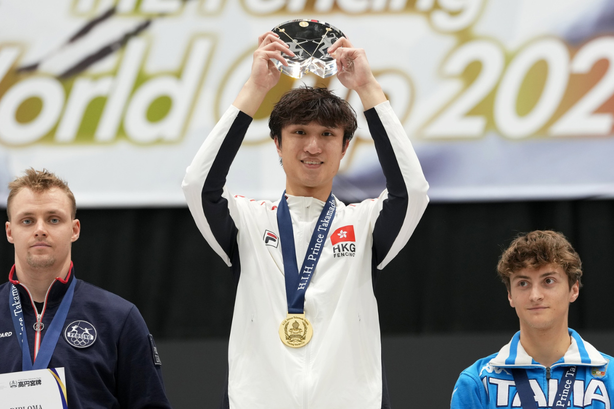 蔡俊彥花劍世界盃封王｜日本站封王如何為港隊寫下新一頁？ - HK Sports Hub