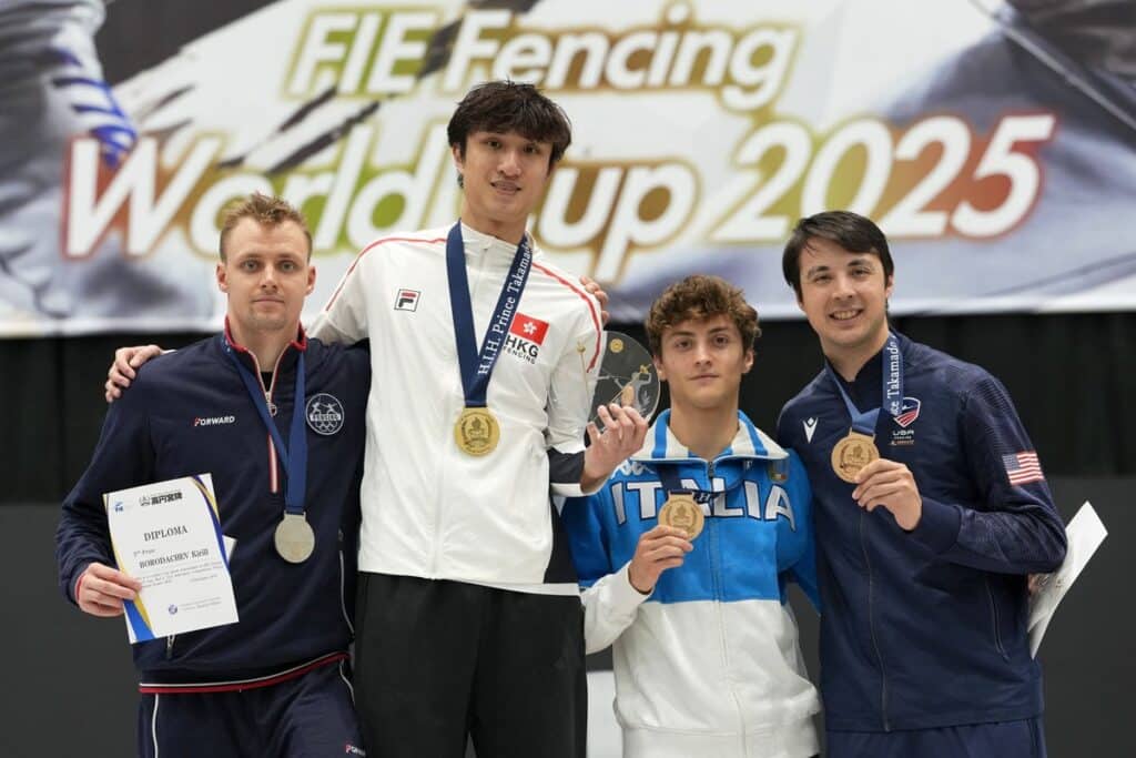 “蔡俊彥花劍世界盃封王”