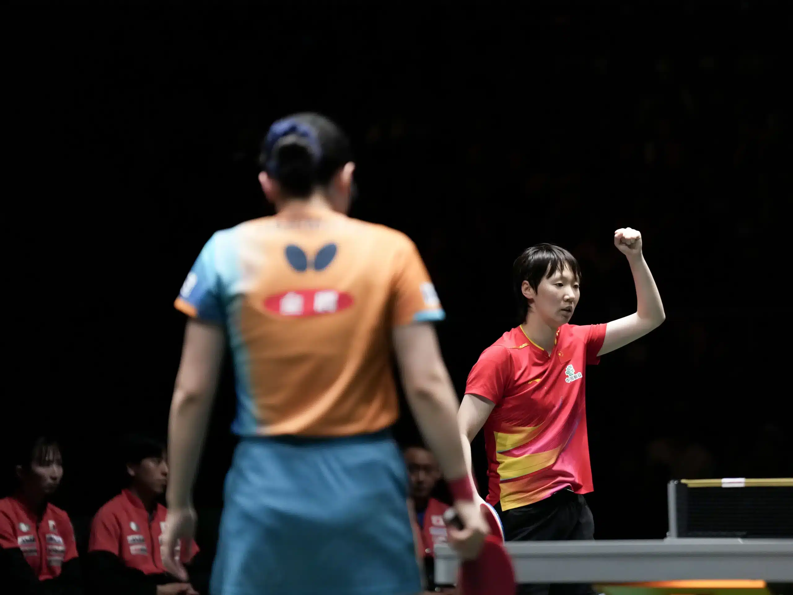 “乒乓混合團體世界盃中國奪冠”