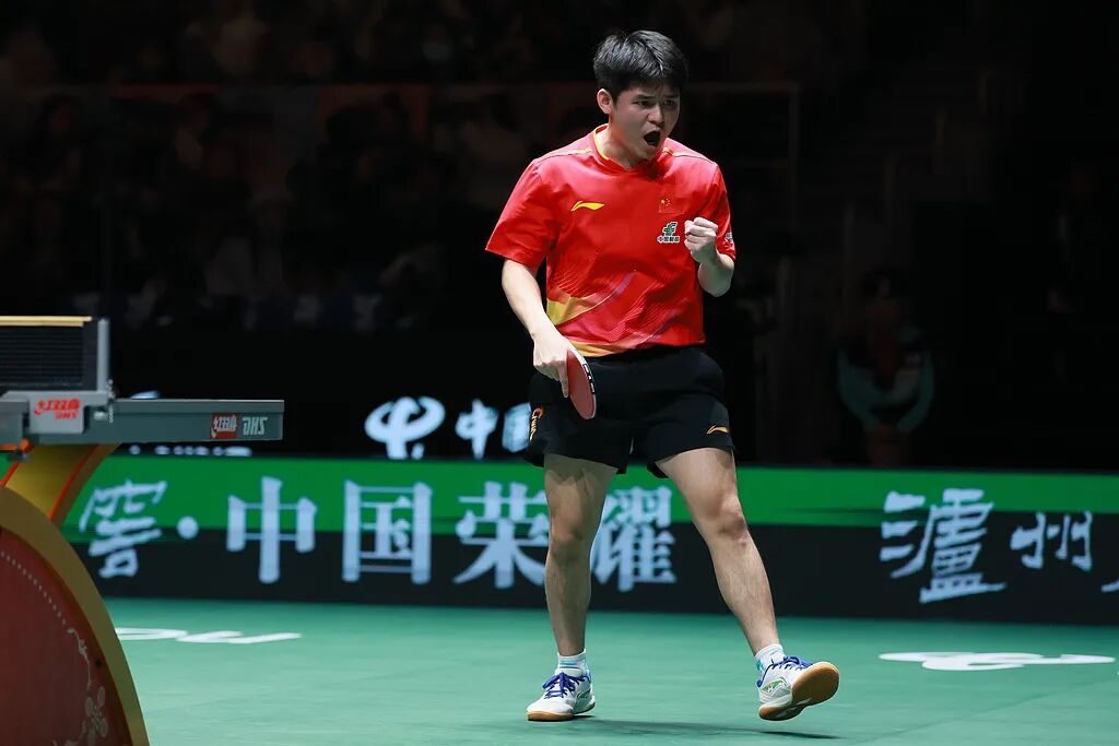 “乒乓混合團體世界盃中國奪冠”