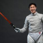 何思朗香港佩劍