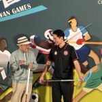 駱雪儀鼓勵長者安全運動