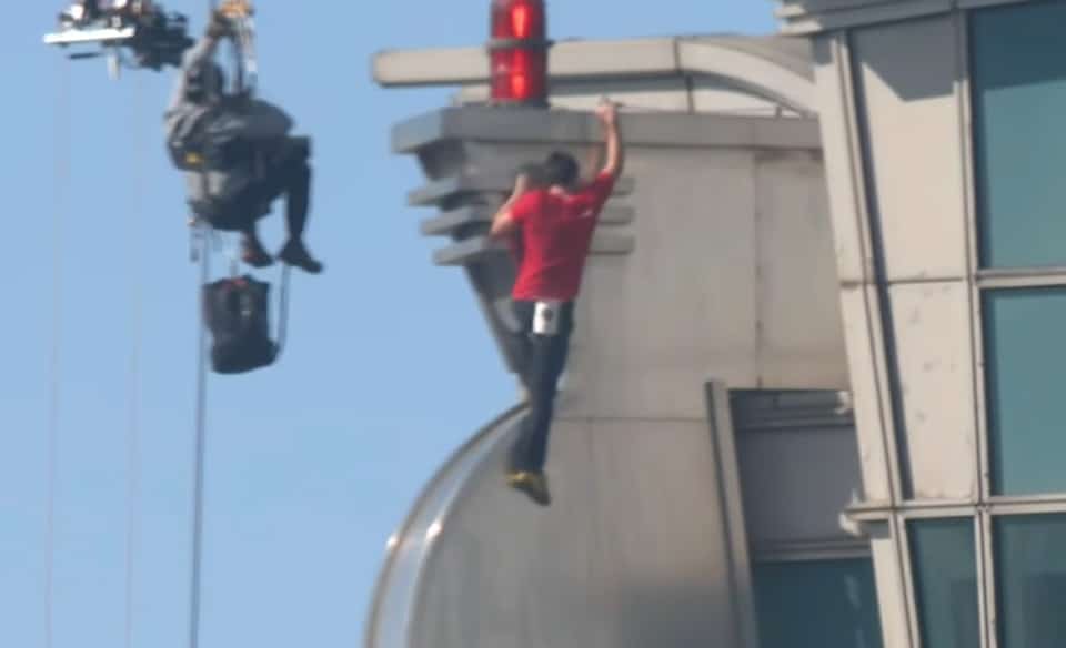 台北101徒手攀登