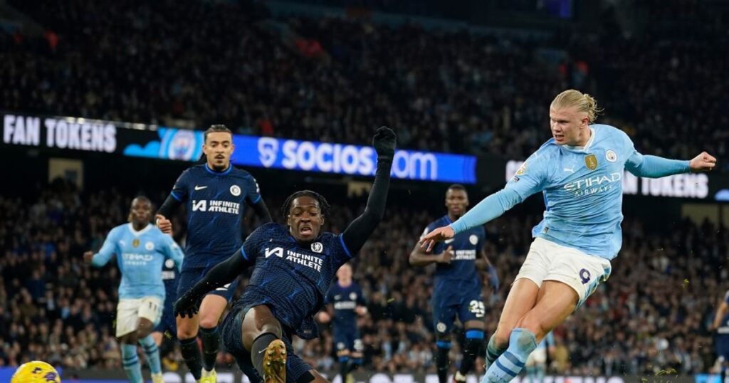 曼城1比1切爾西精華