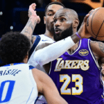 勒邦占士大三元紀錄