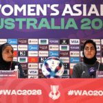 伊朗女足球員落淚