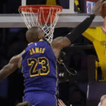 火箭湖人網民食花生