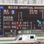 賽馬派彩表教學