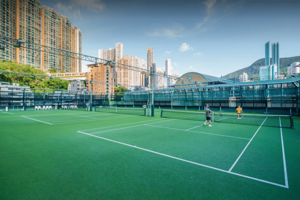 旺角網球場預約