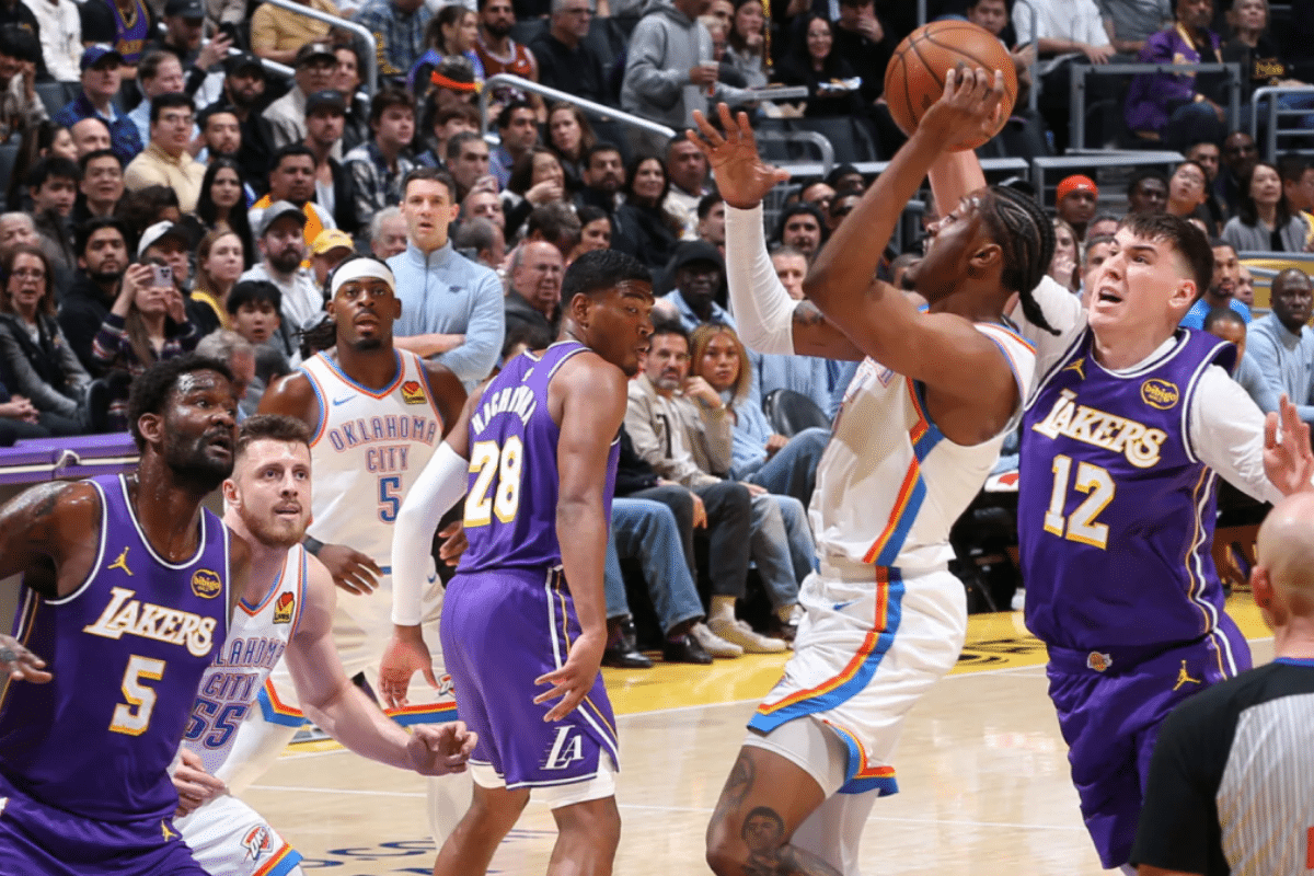 雷霆湖人MVP之爭