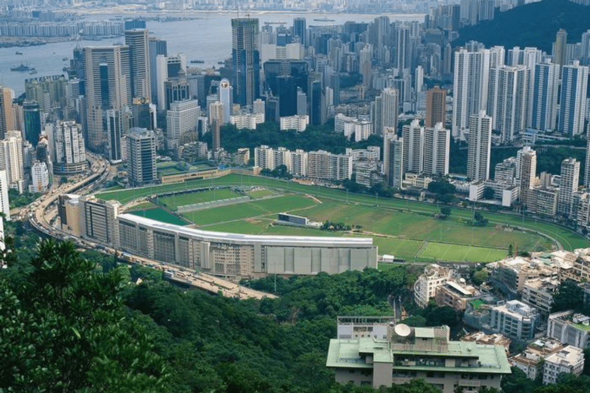 香港賽馬投注額