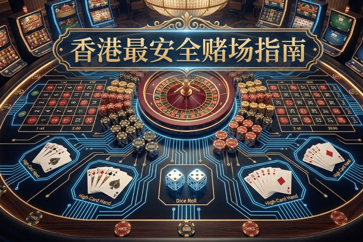香港最安全賭場指南