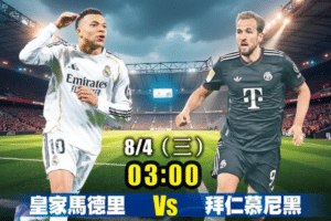 歐冠焦點大戰吃瓜前瞻