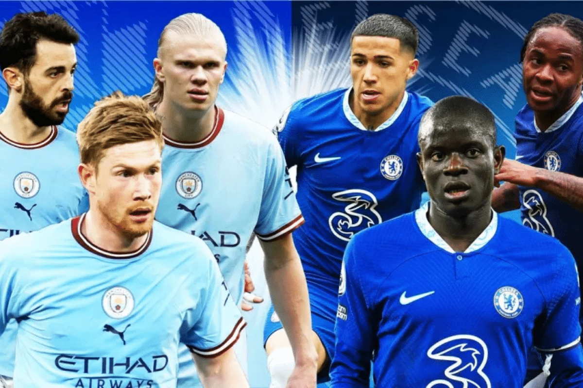 切爾西對曼城賽後