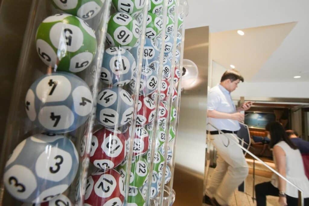 下期金多寶開獎