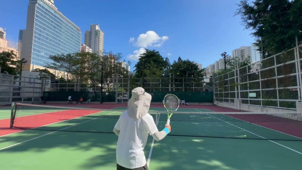 旺角網球場預約