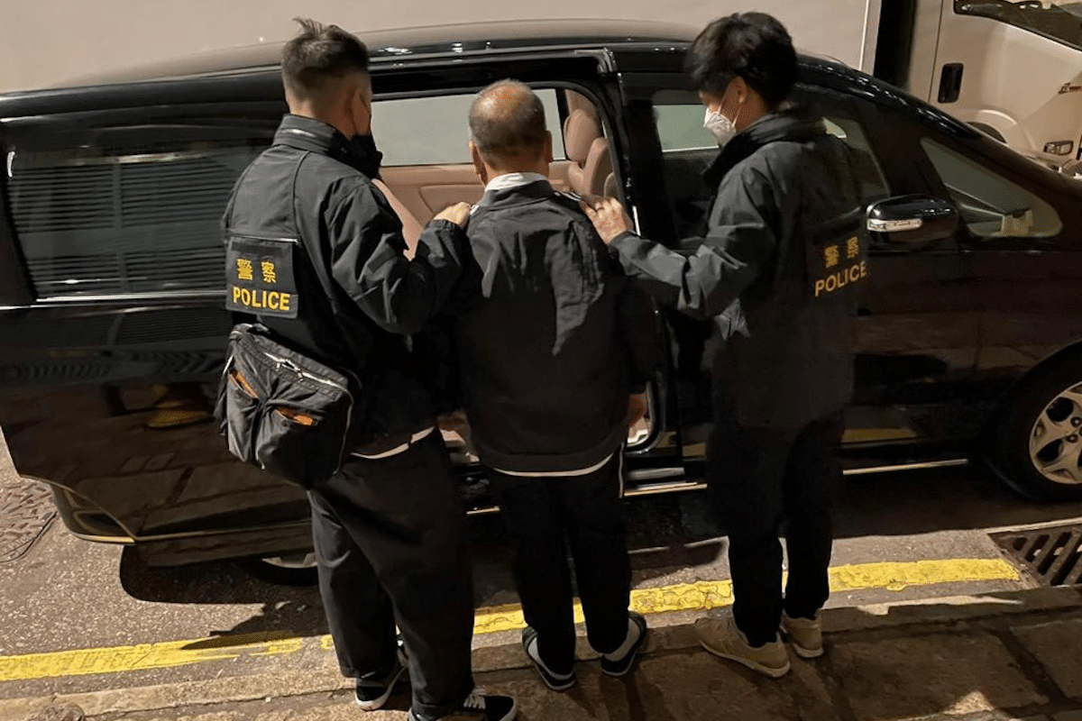 香港非法外圍投注