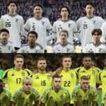 世界盃F組日本瑞典