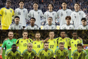 世界盃F組日本瑞典