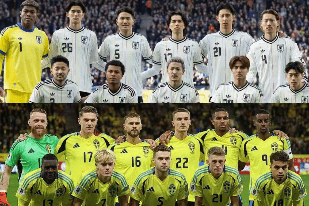 世界盃F組日本瑞典