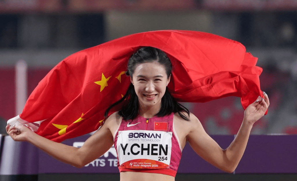 亞運百米飛人大戰