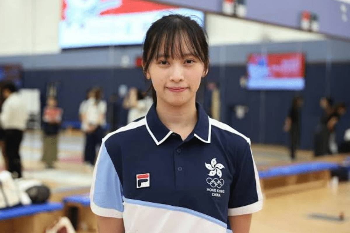 名古屋亞運劍擊符妤名