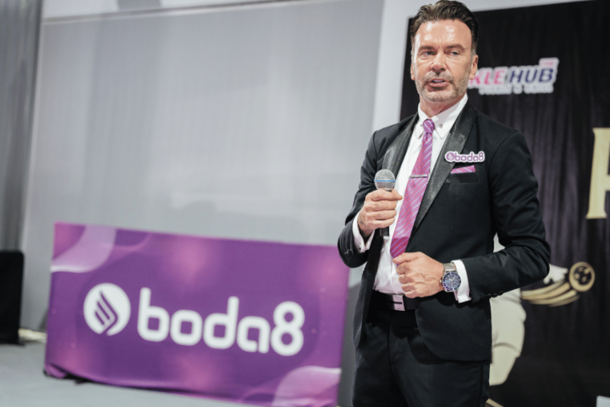 Boda8健力士紀錄認證