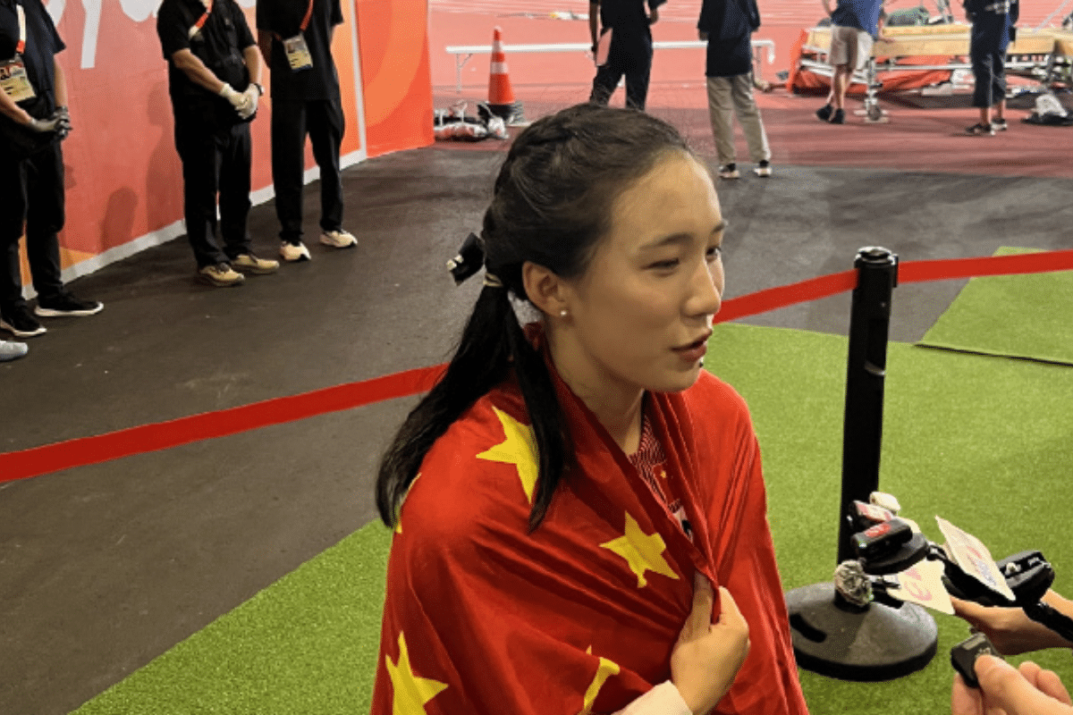 亞運百米飛人大戰