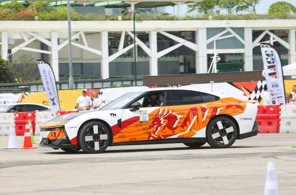 亞洲汽車扭樽錦標賽