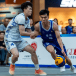 粵港澳大灣區三人籃球賽