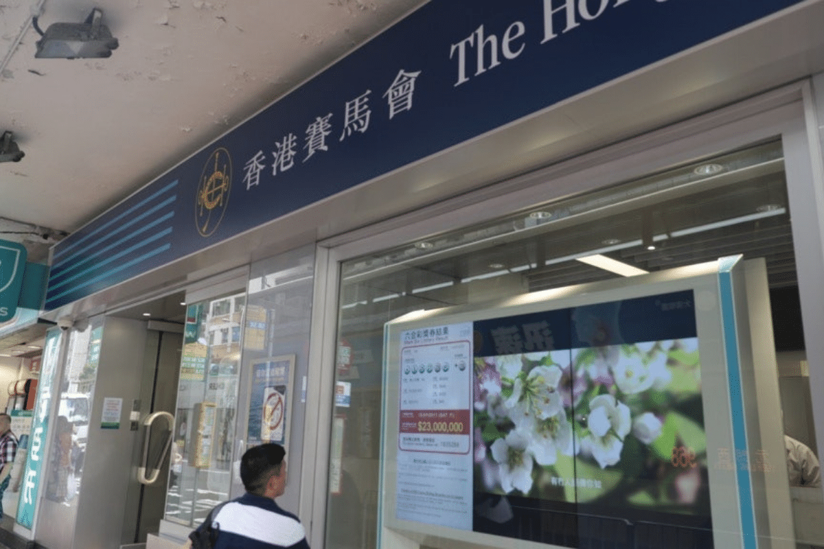 場外投注站開放時間